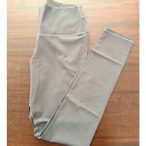 DeSol NWT | gray high waisted yoga workout legging pants | size Large